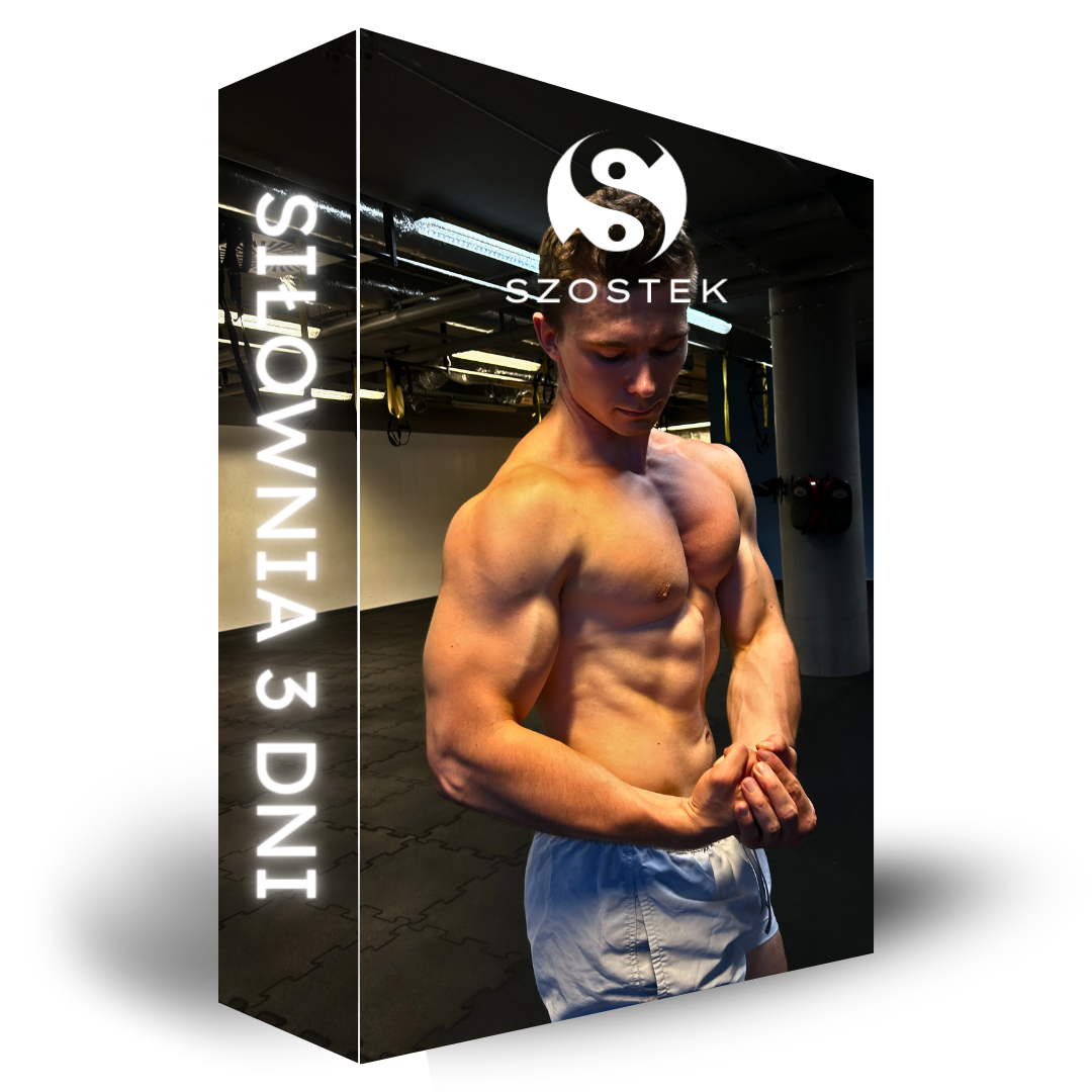 Program siłownia Full Body 3 dni w tygodniu