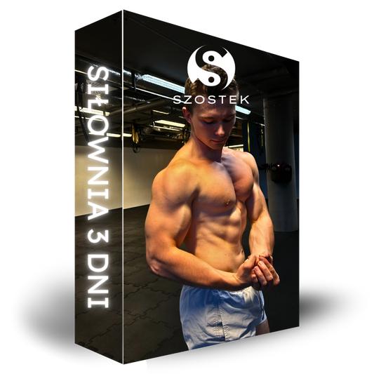 Program siłownia Full Body 3 dni w tygodniu