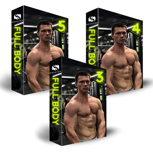 SZOSTEK Trening Full Body 3, 4 lub 5 dni treningowych